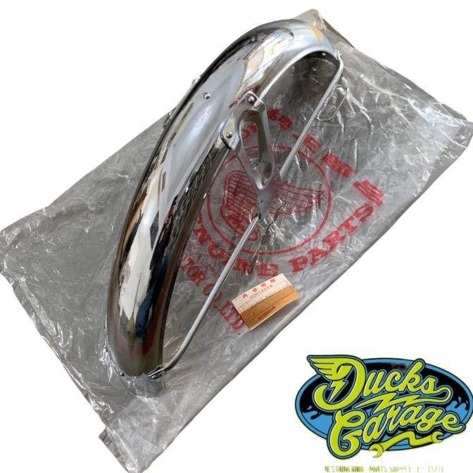 Spakbor depan honda s90 cb100 cb125 original