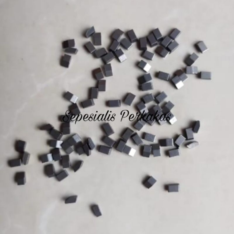 Tip Saw Mata Titik Baja 3.0mm Mata Saw Tip Mata Circular Saw TCT 3 mm