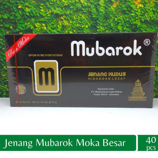

Jenang Dodol Udu Mubaro Moa 40Pc