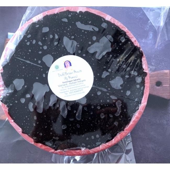 

Dodol Hj Mama Bee 16 G Etan Hitam