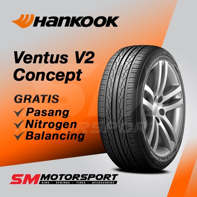 Ban Mobil Hankook Ventus V2 205 45 17 R17