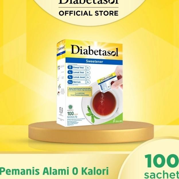 

Diabetaol Zero Cale Weetener 100 15 G Achet