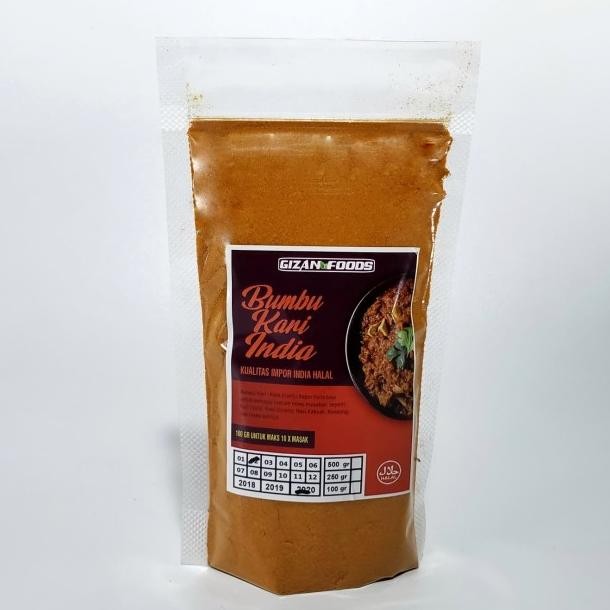 

Bumbu Ari Are Curry India Halal Powder Bubu 1 G