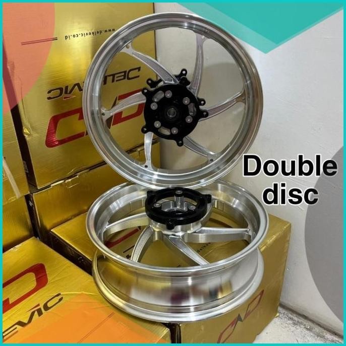 Velg Delkevic Yamaha Xmax 250 Double Disc Velg Pelek Racing Xmax 250 0