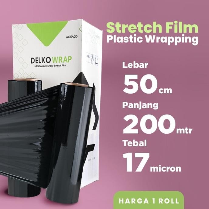 Terlaris! Plastik Wrapping Barang Besar 50Cm