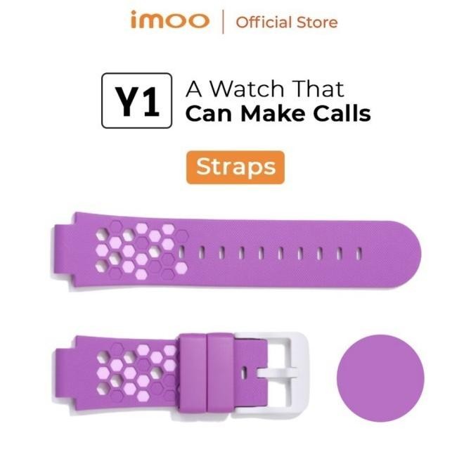 Update Strap Y1 Violet Tali / Blue Jam Imoo Imoo Original Y1 & Best