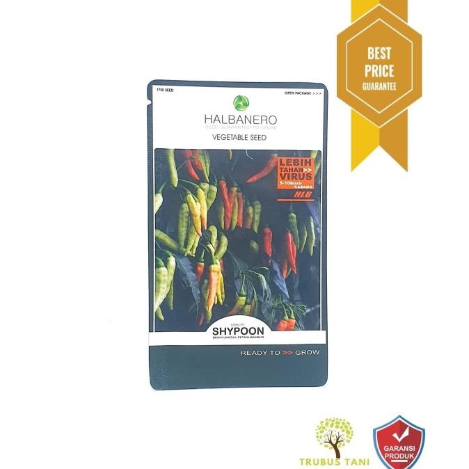 BENIH Cabe Rawit Putih SHYPOON +/- 2000 butir