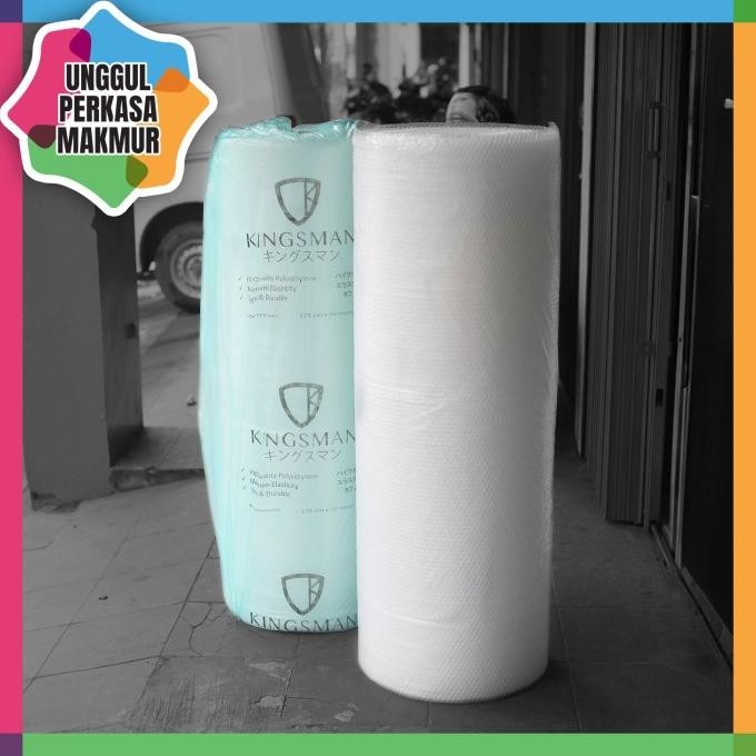 

Terlaris! Bubble Wrap Roll Besar Full 125Cm X 50M Plastik Bening Putih White Clear Ekonomis Hemat Bandung