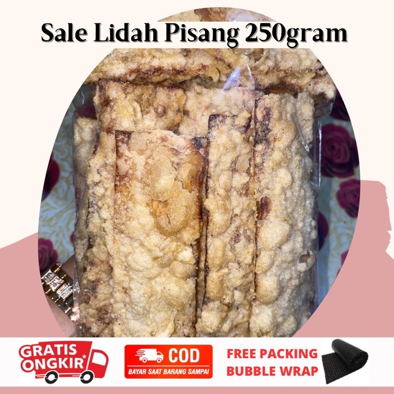 

SALE PISANG LIDAH 250GRAM