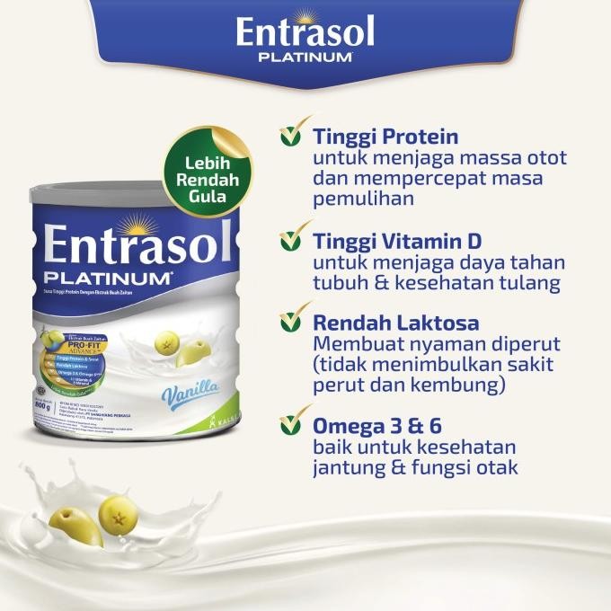 

ENTRASOL PLATINUM VANILLA 400 G [terbaik]