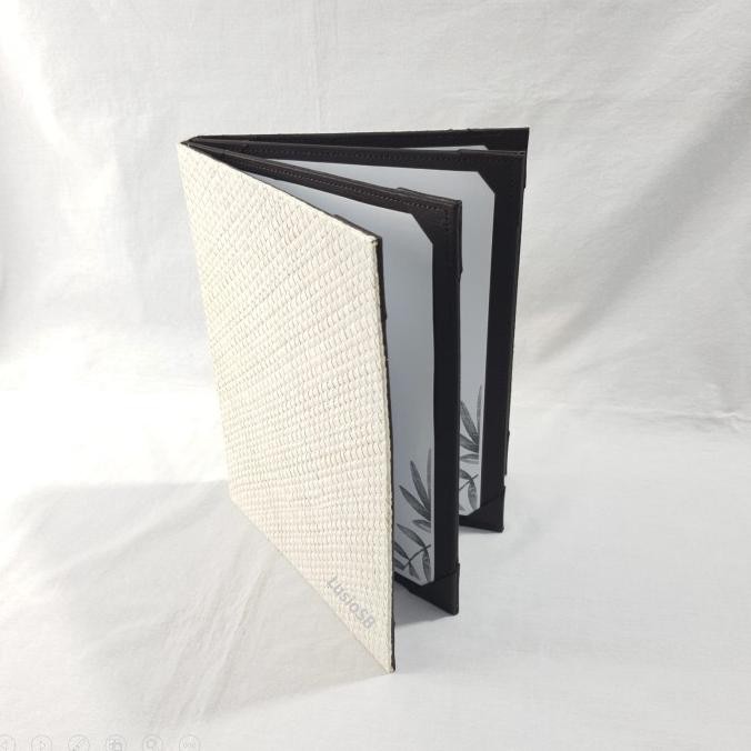 

Buku Menu Cafe A4 LusioSB Kulit Faux Leather Menu Folder [terbaik]