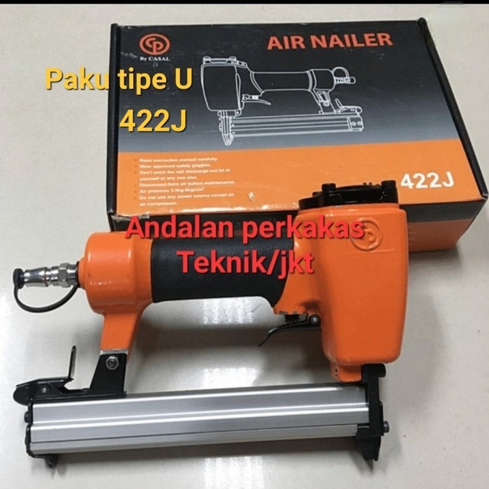 

mesin steples angin 422j tipe paku U/Air stapler 422J CP-CASAL