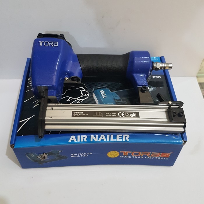 

Tora Staples Mesin Paku Tembak model I Air Nailer F30