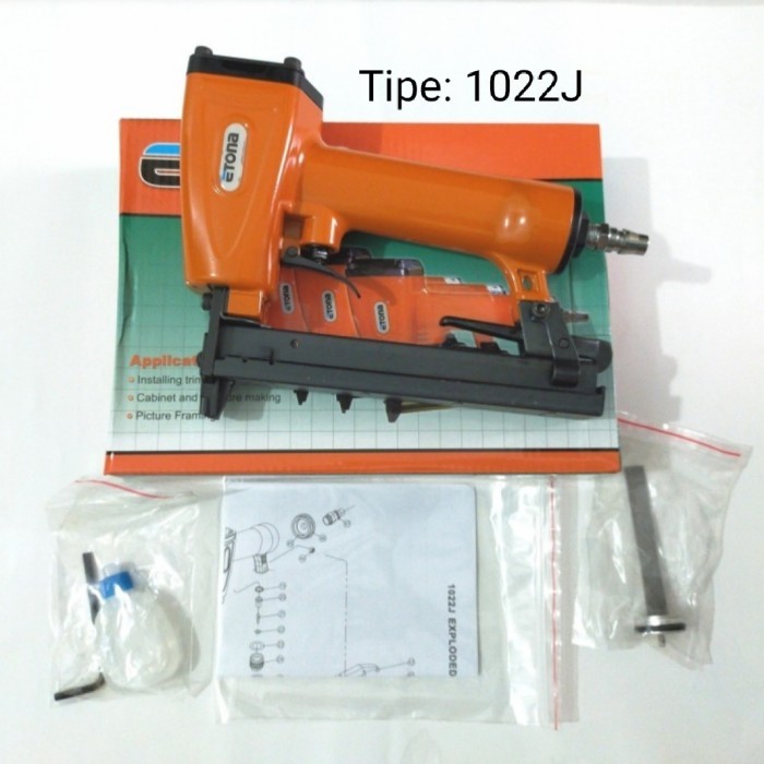 

Etona air nailer gun / Tembakan steples angin Etona