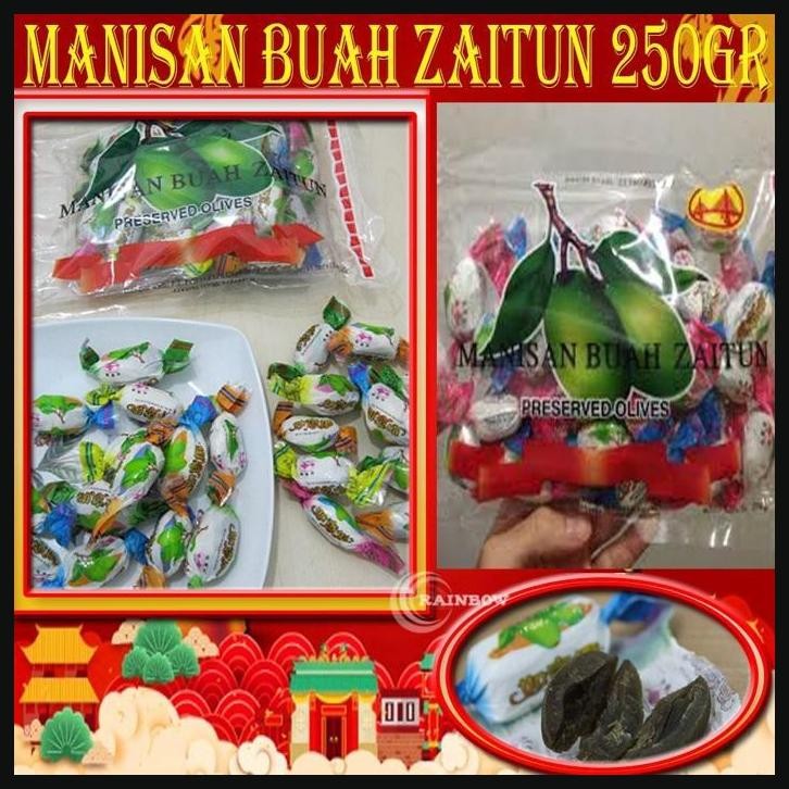 

Manisan Buah Zaitun Kana Tanpa Biji Permen Imlek China Chinese New Years China Hai Wan Qiao Olives 250Gram Manisan Buah Imlek Buah Kering China