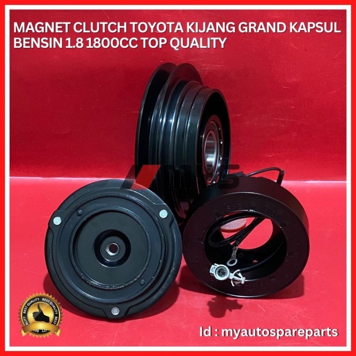 Magnet Clutch Ac Mobil Toyota Kijang Grand Dan Kijang Kapsul Bensin