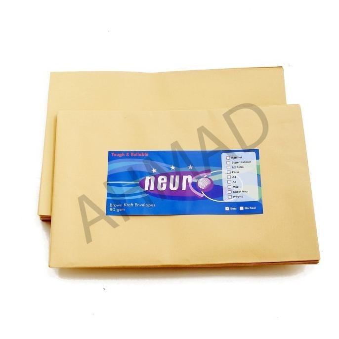 

Baru Neuro Amplop Coklat Folio - Seal