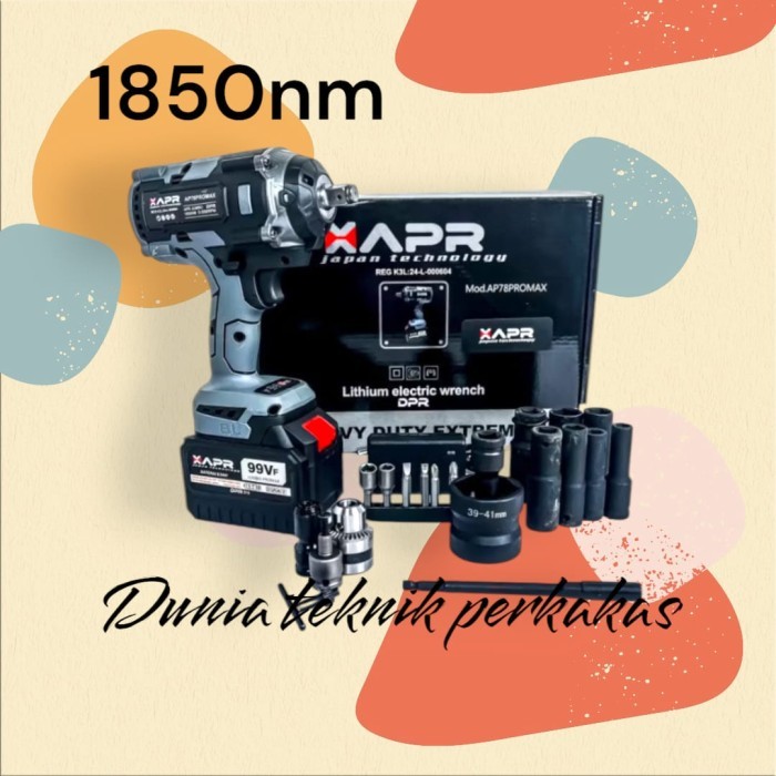 IMPACT WRENCH APR JUMBO AP78PROMAX 1850NM