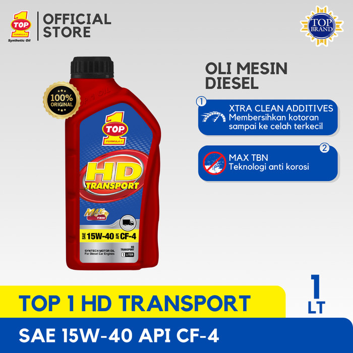 Oli Mobil Top 1 HD SPORT 15W-40 1L