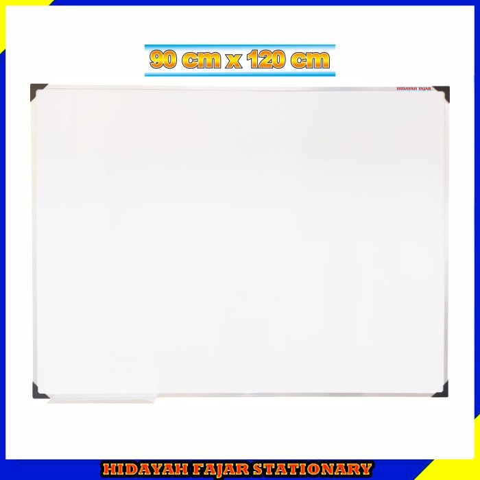 

Terbaru Papan Tulis - Whiteboard - Papan Tulis 90 X 120