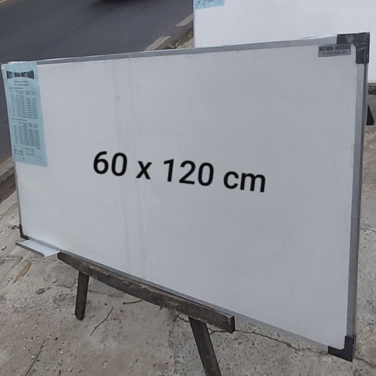 

Termurah White Board Uk.120 X 60Cm
