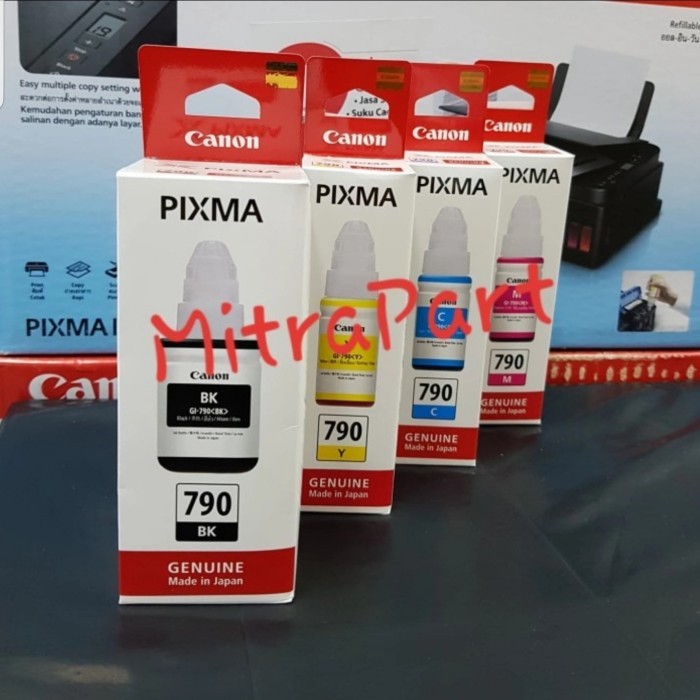 

Terbaru Tinta Canon 790 Original 1 Set/ 4 Warna