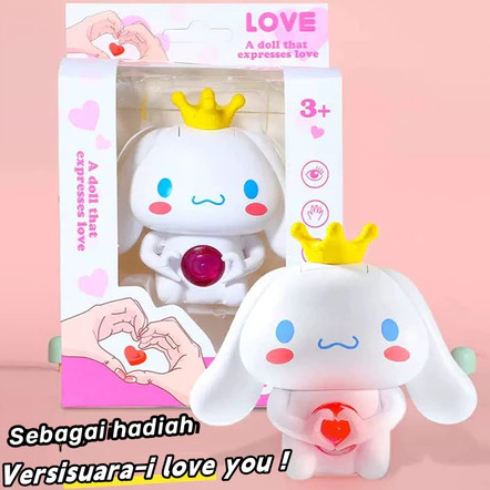 CUCI GUDANG !! BANTAL & BONEKA TERMURAH Gantungan Kunci I LOVE YOU Boneka bisa bersuara I LOVE YOU