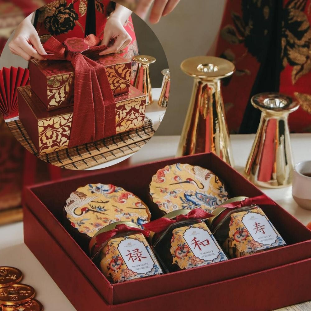 

CR - QING RED LIONG C HAMPERS (UPGRADE) - HAMPERS IMLEK/HAMPERS CNY/HAMPERS SINCIA TERLARIS