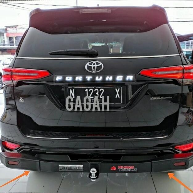 towing /pengaman bumper belakang all new Fortuner VRZ dan Fortuner TRD