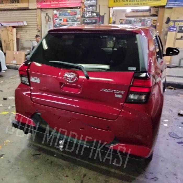 Towing Bar Besi ARB Bumper Belakang Mobil AGYA / AYLA 2023 UP