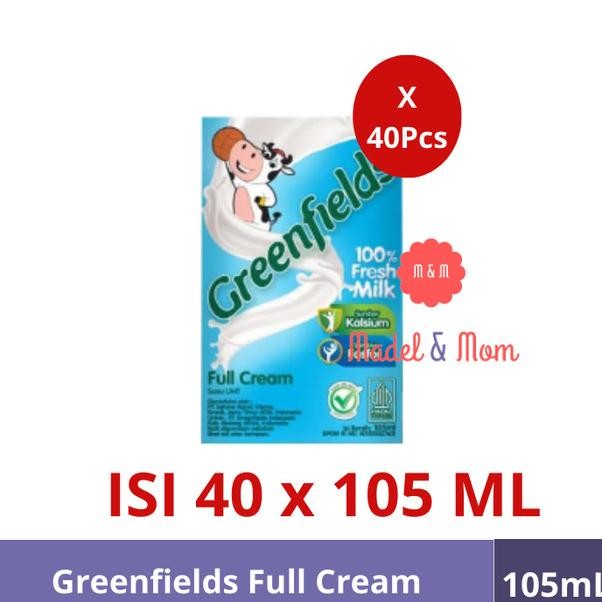 

Uu Greenfield Uht 125 Ml 40Pc Goje Grab Only