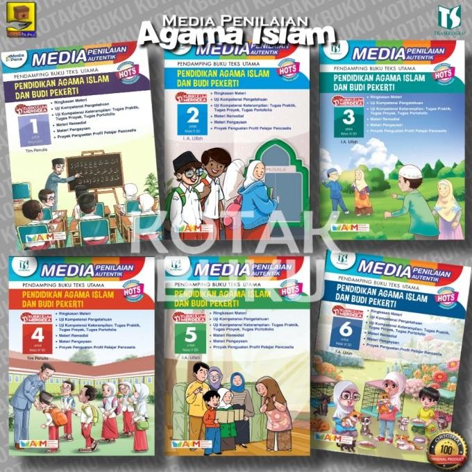

BERKUALITAS Media Penilaian Agama Islam Kelas 1 2 3 4 5 6 SD / PAI SD / Agama Islam SD / Kurikulum Merdeka STOK TERBATAS