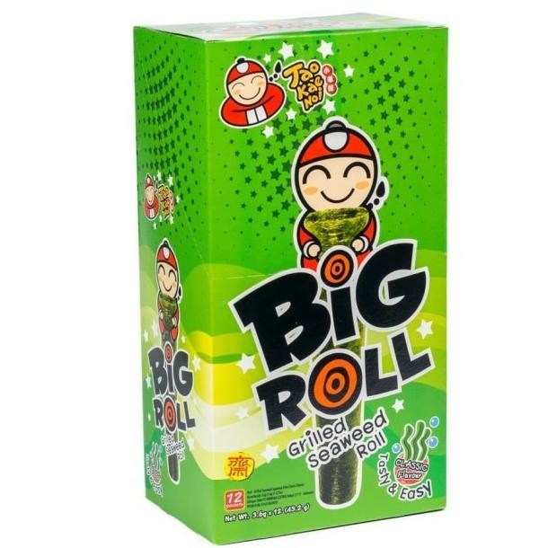 

Tao Ae Noi Broll Grilled Eaweed Roll Claic Bo