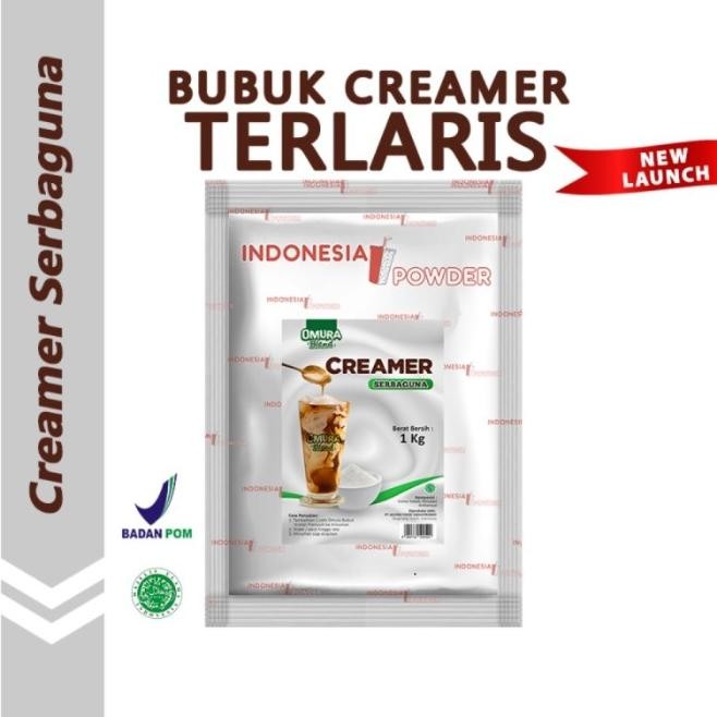 

Topg Bubu Creamer Rimer Nabati Non Diary Rimer Erbaguna 1 G Omura Powder