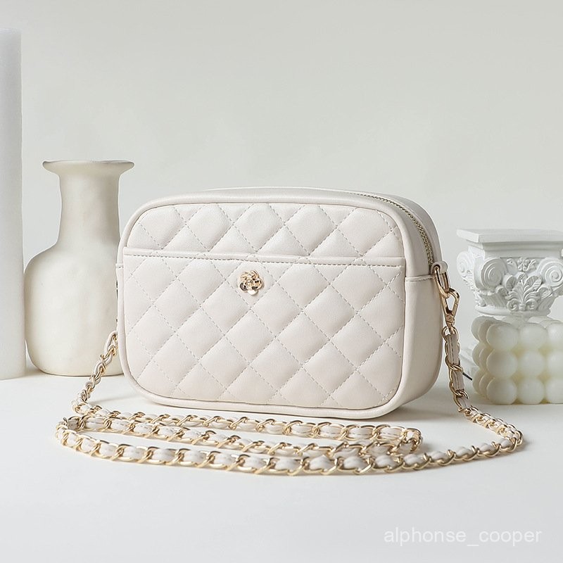 Trendy Women's Bags Bag Women's Diamond Plaid Chain Bag Shoulder Bag Women's Bag Messenger Bag