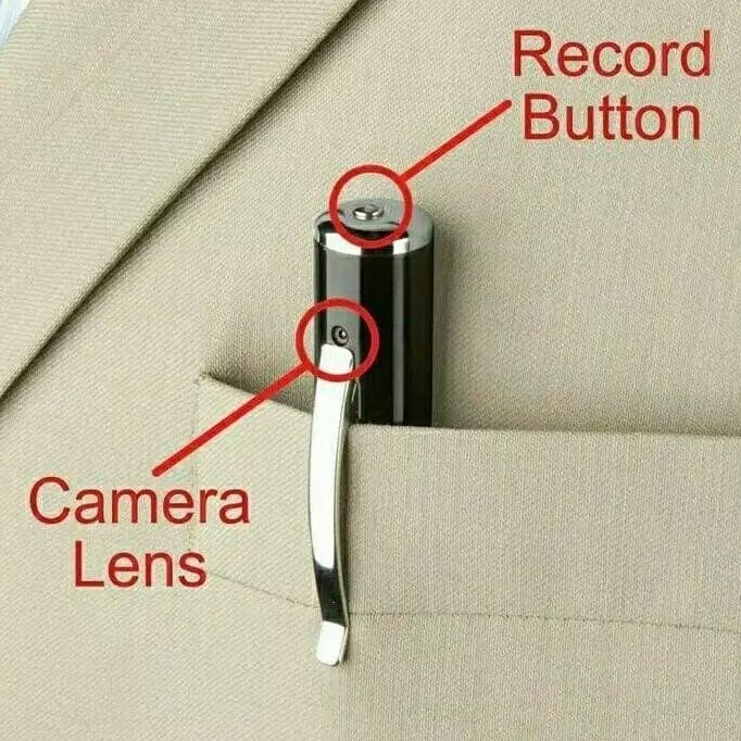 HD PULCAM / PULPEN HIDDEN CAMERA ORIGINAL TLID