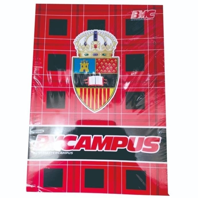 

BUKU TULIS CAMPUS ISI 50LBR (1PAK ISI 10PCS)