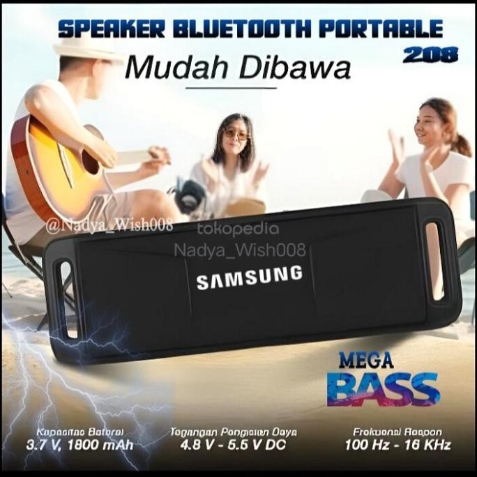 Speaker Bluetooth Samsung Extra Bass Kualitas Super Terbaik Terlaris