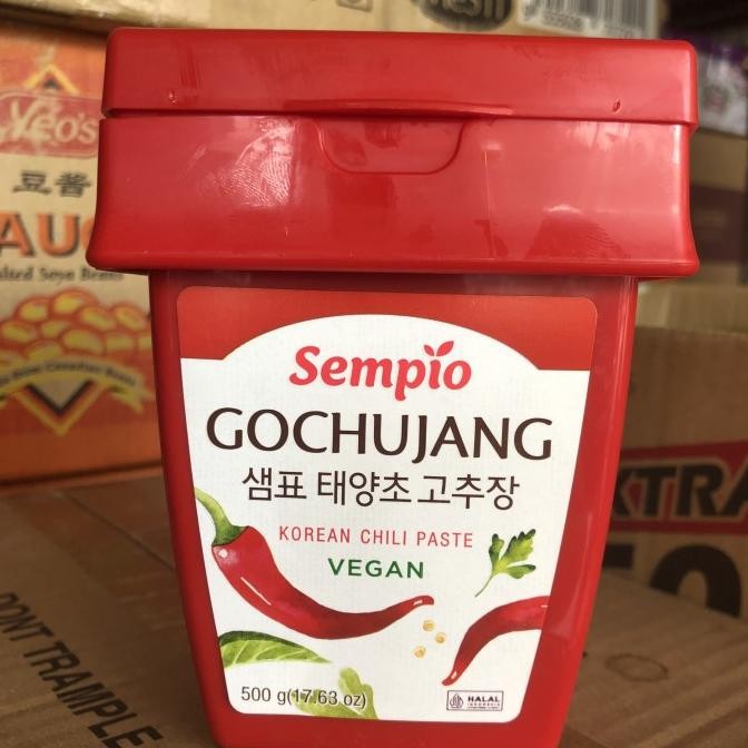 

Sempio Gochujang Hot Pepper Paste Halal 500G Stok Terbatas