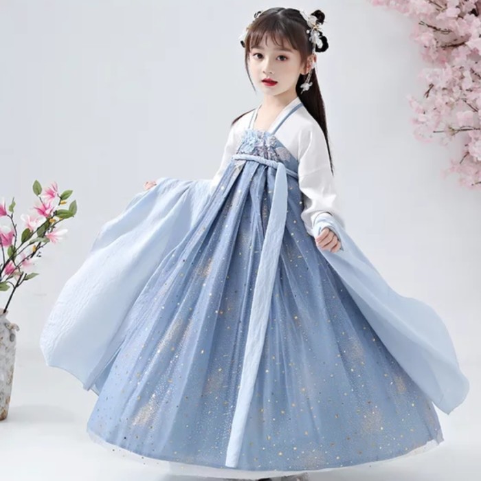 Sholikha - Girl Cheongsam Dress Traditional Chinese New Year Traditional Dress 11