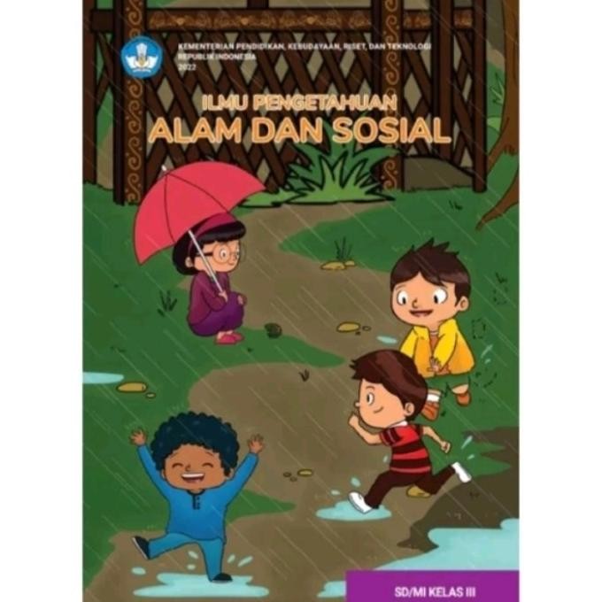 

ORI Buku IPAS SD kelas 3/III Kurikulum Merdeka Diknas CUCI GUDANG