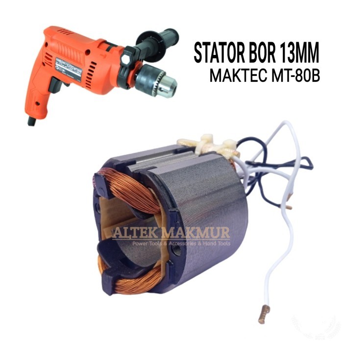 STATOR GULUNGAN MAKTEC MT80 BANTALAN MESIN BOR MAKTEC MT 80 MT80B