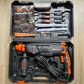 BOR TEMBOK BETON MESIN BOR HAMMER ROTARY HAMMER EDON ED5-2680