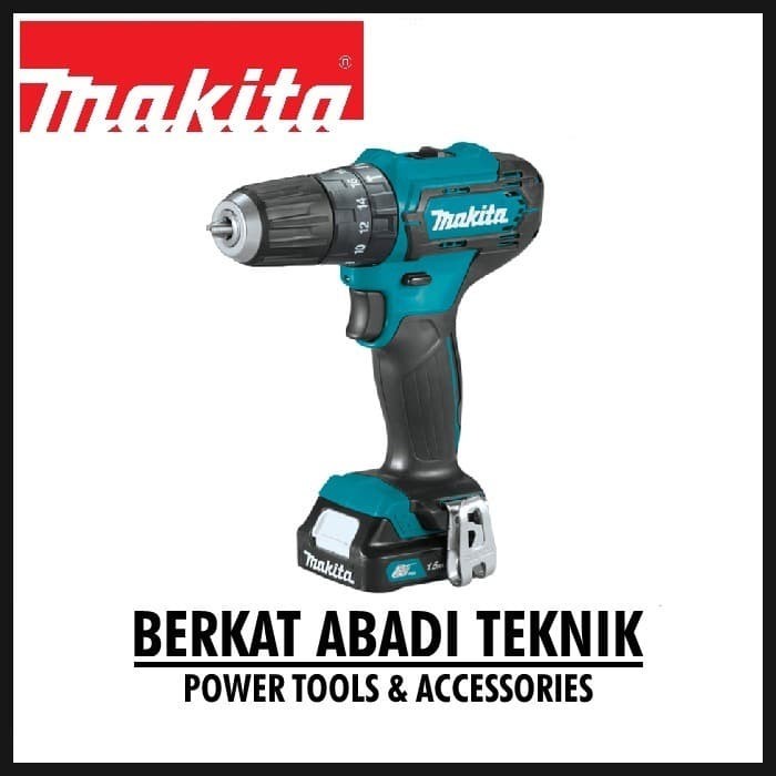 MAKITA HP 333 DWYE Bor Cordless Drill Baterai Mesin HP333DWYE HP333
