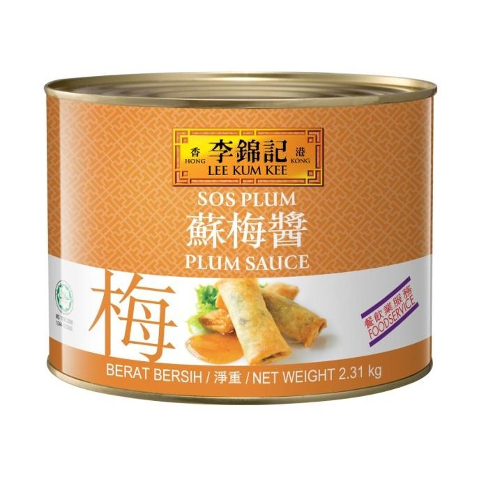 

Lee Kum Kee Hong Kong Plum Sauce 2.31 Kg Stok Terbatas