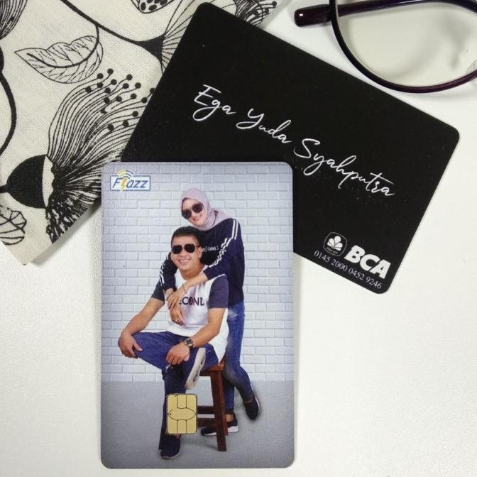 DISKON CUSTOM UV PRINT FLAZZ BCA GEN 2 / E-MONEY MANDIRI