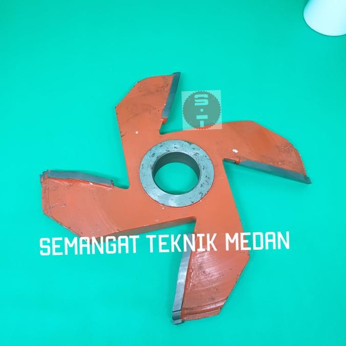 3177 MATA PISAU PROFIL MOTIF BUNGA SPINDLE KAYU 3177 ATAS