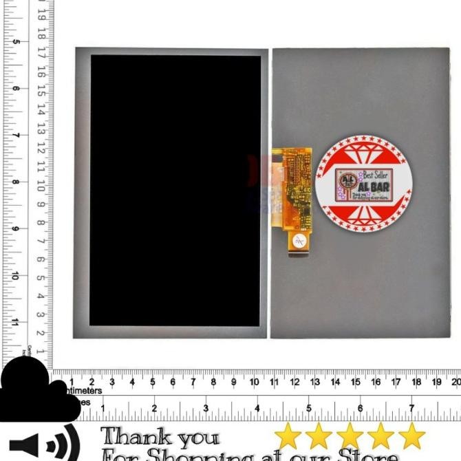 Terlaris LCD Samsung Galaxy Tab 3 V 3V SM-T116 T116nu Layar Tablet Original SALE