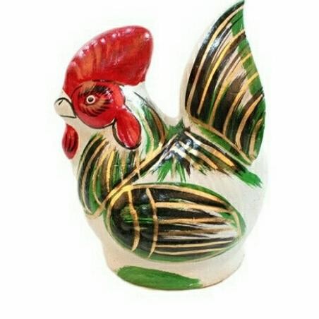 Celengan Ayam tanah liat ukuran besar GM