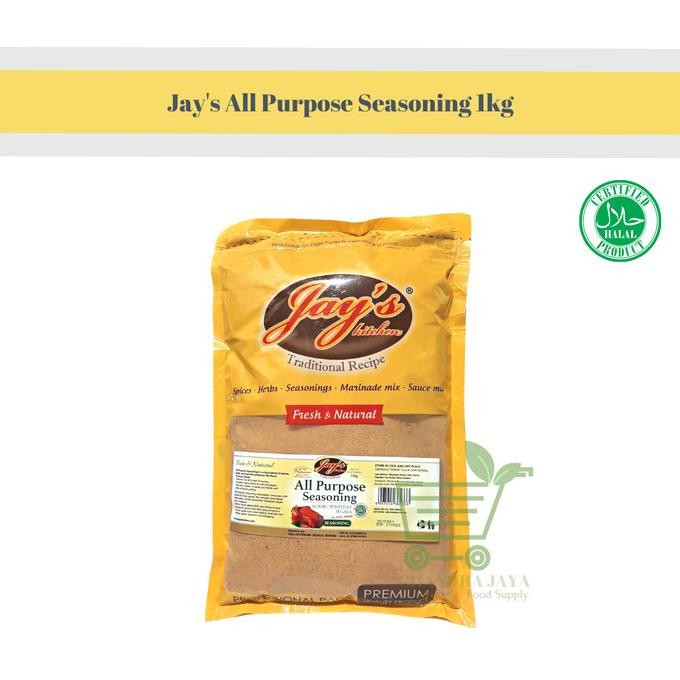 

Jay'S All Purpose Seasoning 1Kg - Bumbu Penyedap Segala Stok Terbatas